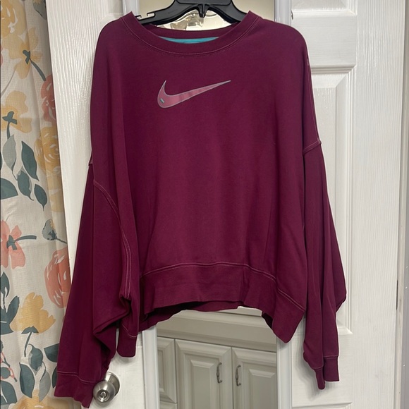 Nike Tops - Nike Dri-Fit Phoenix Crop Sweatshirt szXXL